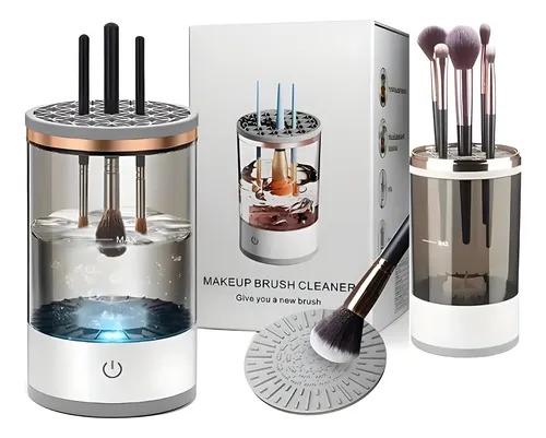 Limpiador De Brochas De Maquillaje Elect